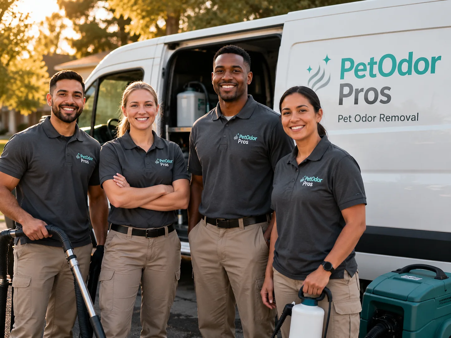 Pet Odor Removal team serving Gladstone, NM